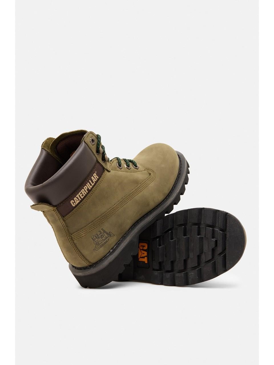 Caterpillar 015G100095 COLORADO BLACK // BASKILI DERİ