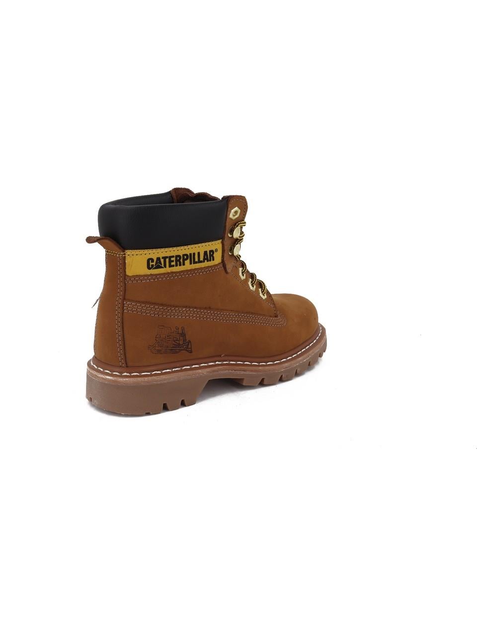 Caterpillar 015G100095 COLORADO BLACK // BASKILI DERİ