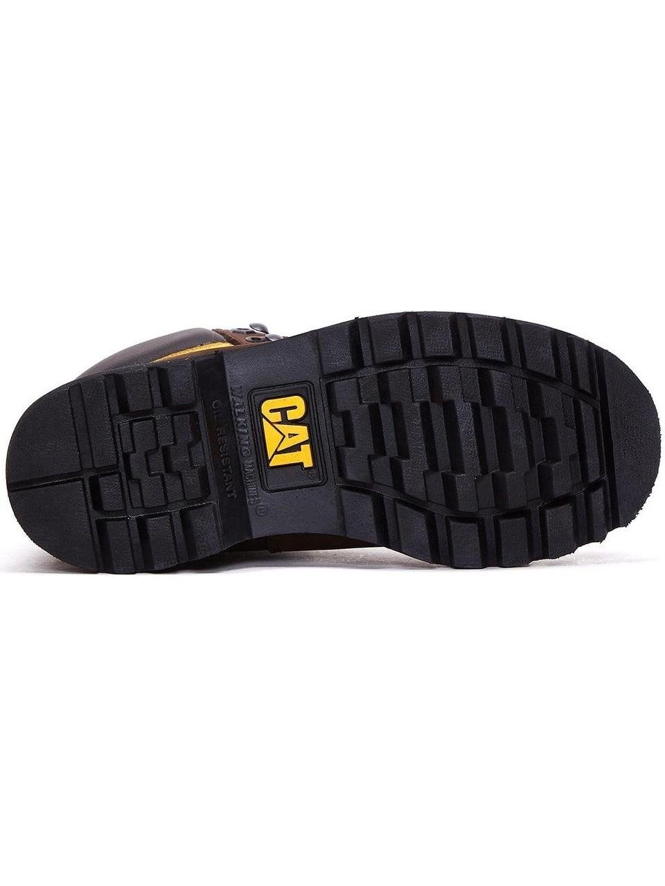 Caterpillar 015G100095 COLORADO BLACK // BASKILI DERİ