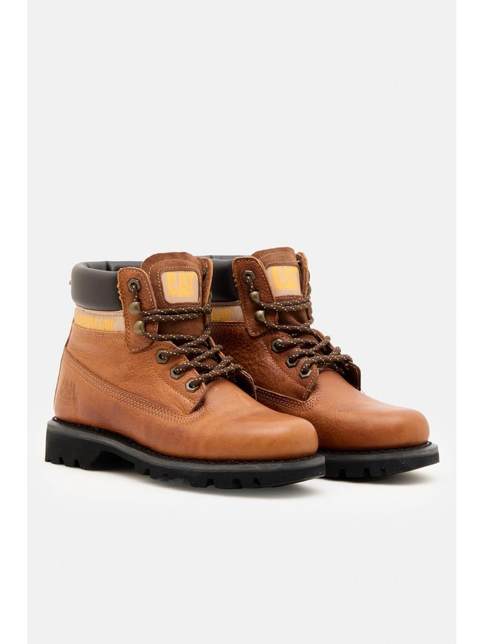 Caterpillar 015G100095 COLORADO BLACK // BASKILI DERİ