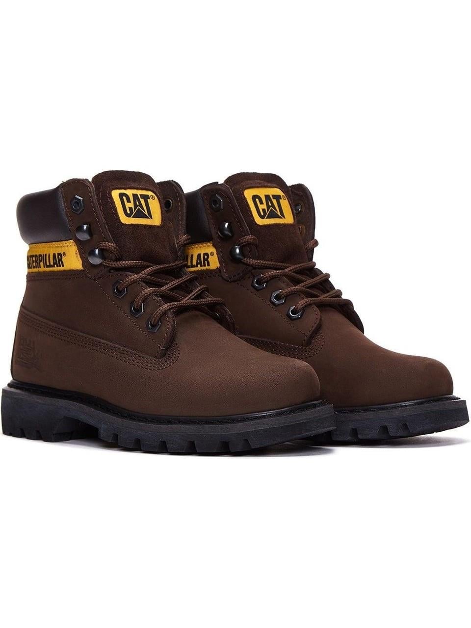 Caterpillar 015G100095 COLORADO BLACK // BASKILI DERİ