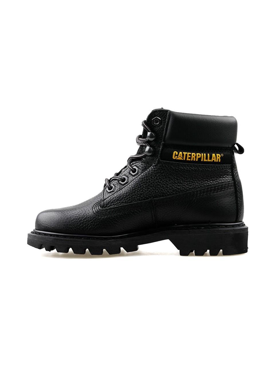 Caterpillar 015G100095 COLORADO BLACK // BASKILI DERİ