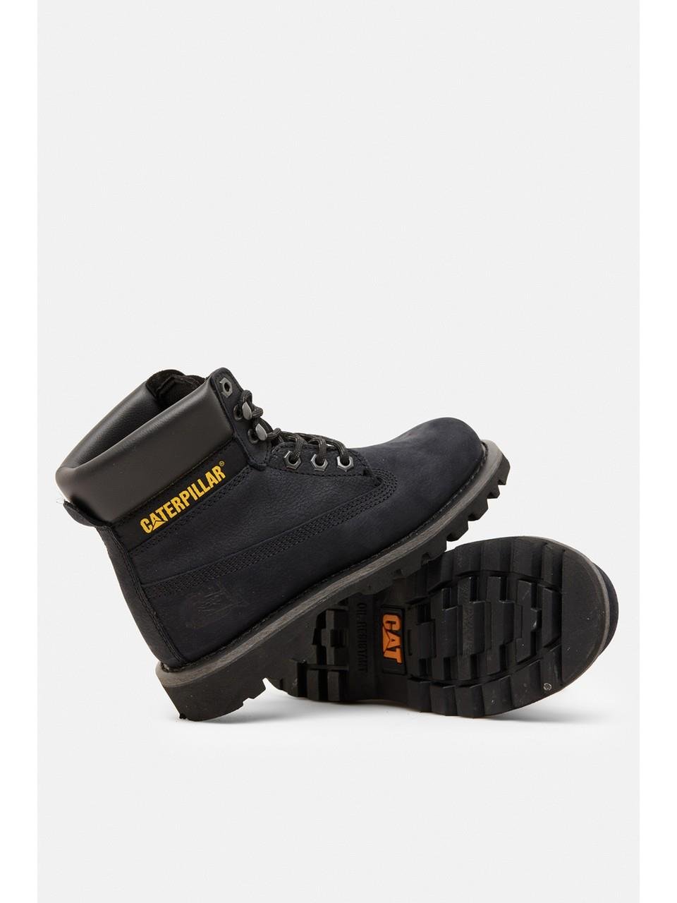 Caterpillar 015G100095 COLORADO BLACK // BASKILI DERİ