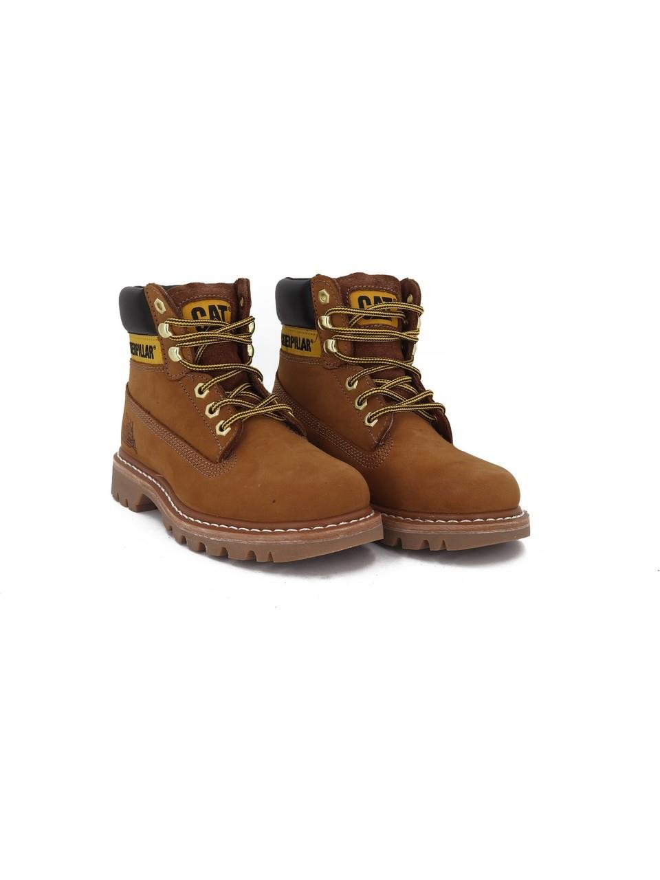 Caterpillar 015G100095 COLORADO BLACK // BASKILI DERİ