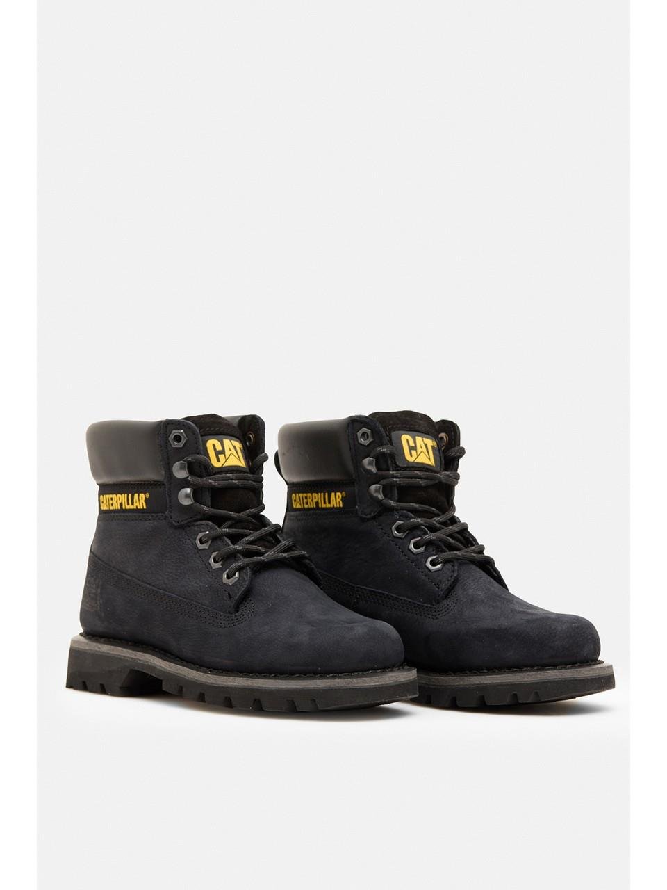 Caterpillar 015G100095 COLORADO BLACK // BASKILI DERİ