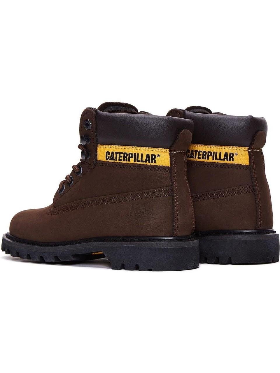 Caterpillar 015G100095 COLORADO BLACK // BASKILI DERİ