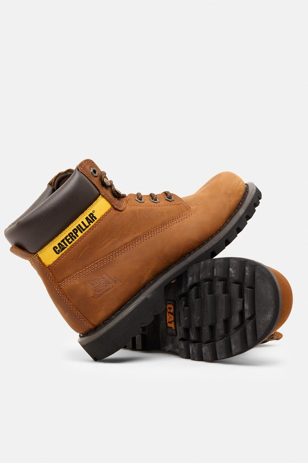 Caterpillar 015M100031 COLORADO BLACK // BASKILI DERİ