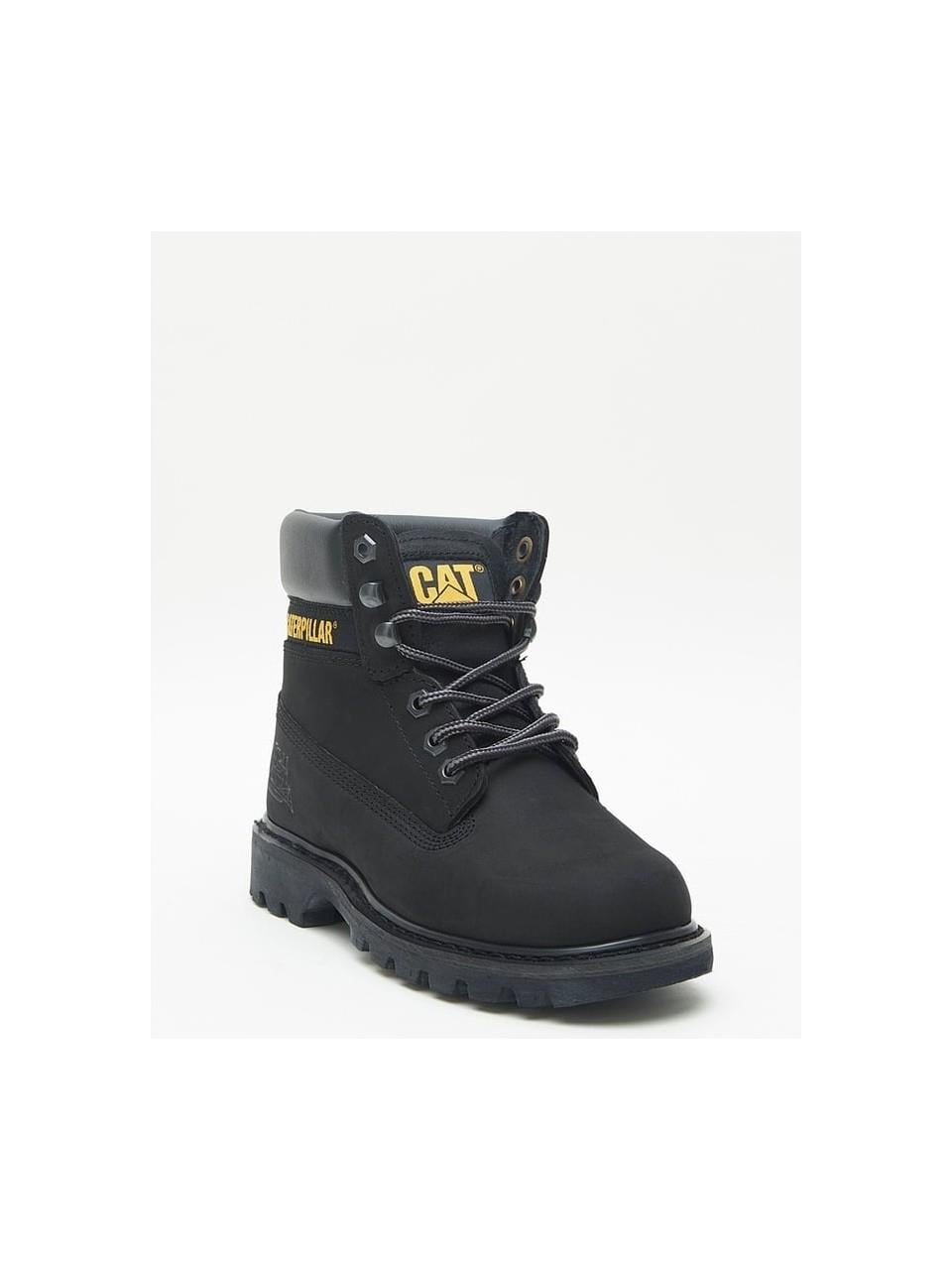 Caterpillar 015M100031 COLORADO BLACK // BASKILI DERİ