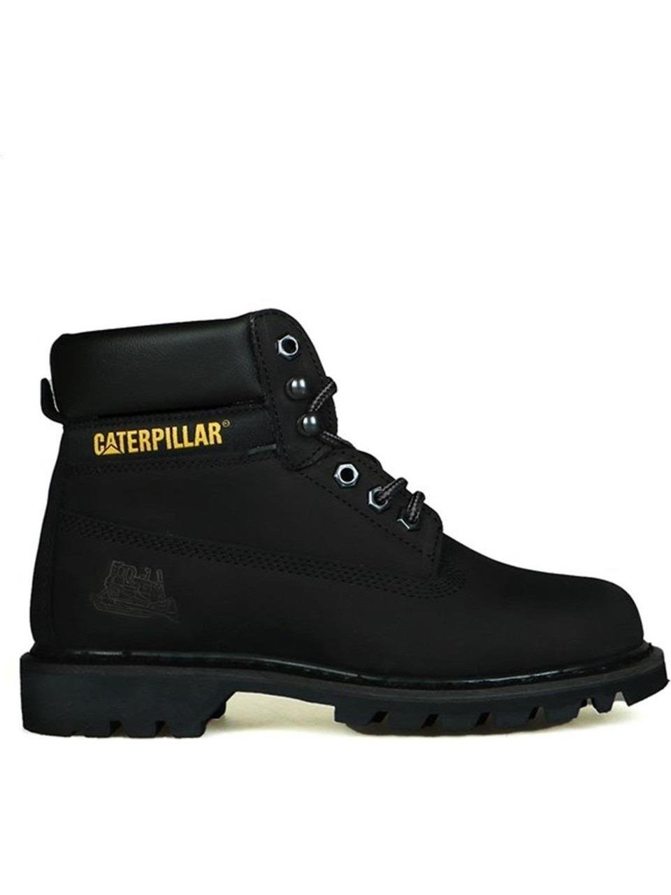 Caterpillar 015M100031 COLORADO BLACK // BASKILI DERİ