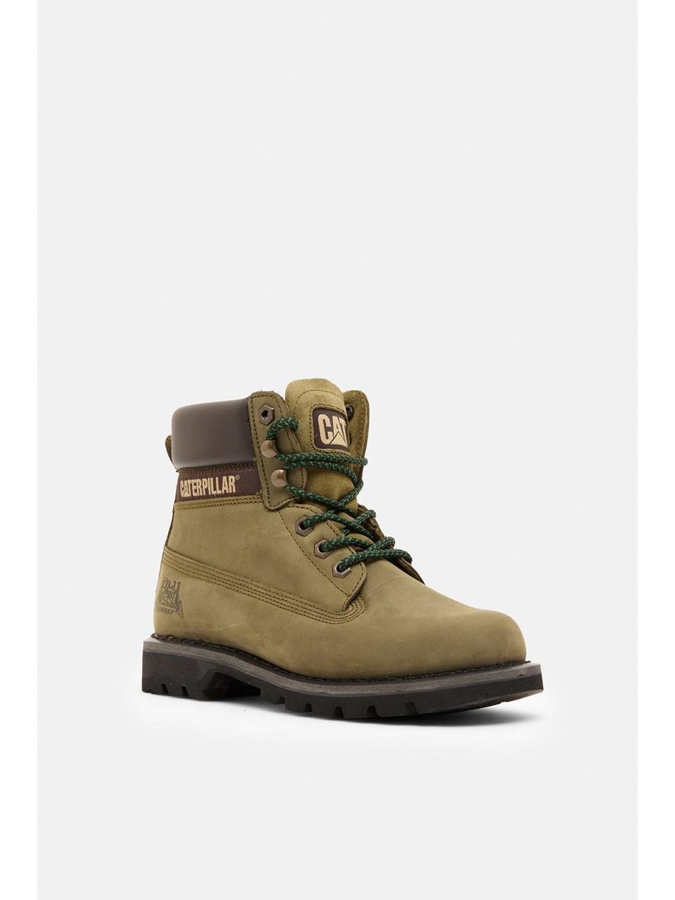 Caterpillar 015M100031 COLORADO BLACK // BASKILI DERİ