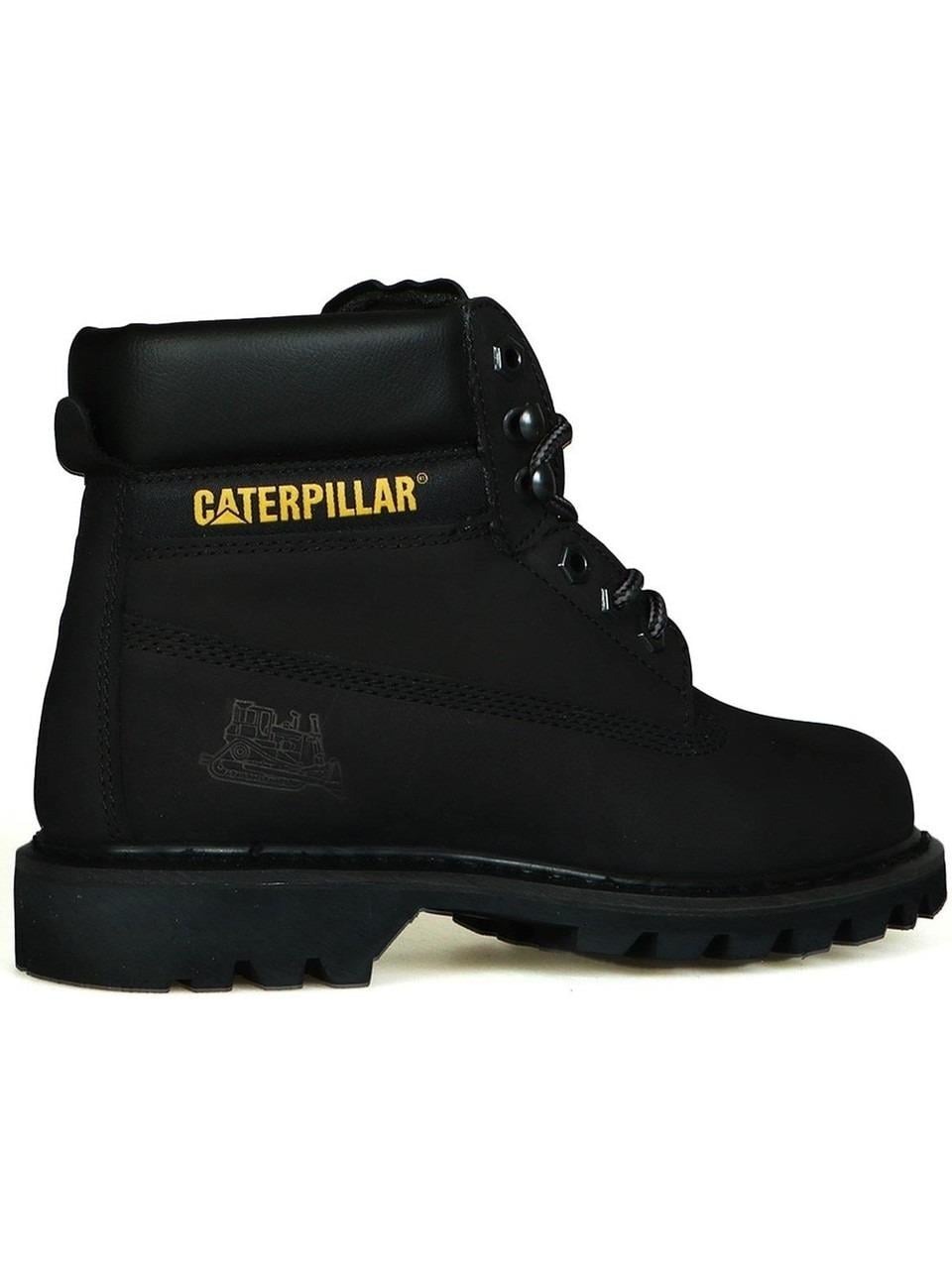 Caterpillar 015M100031 COLORADO BLACK // BASKILI DERİ