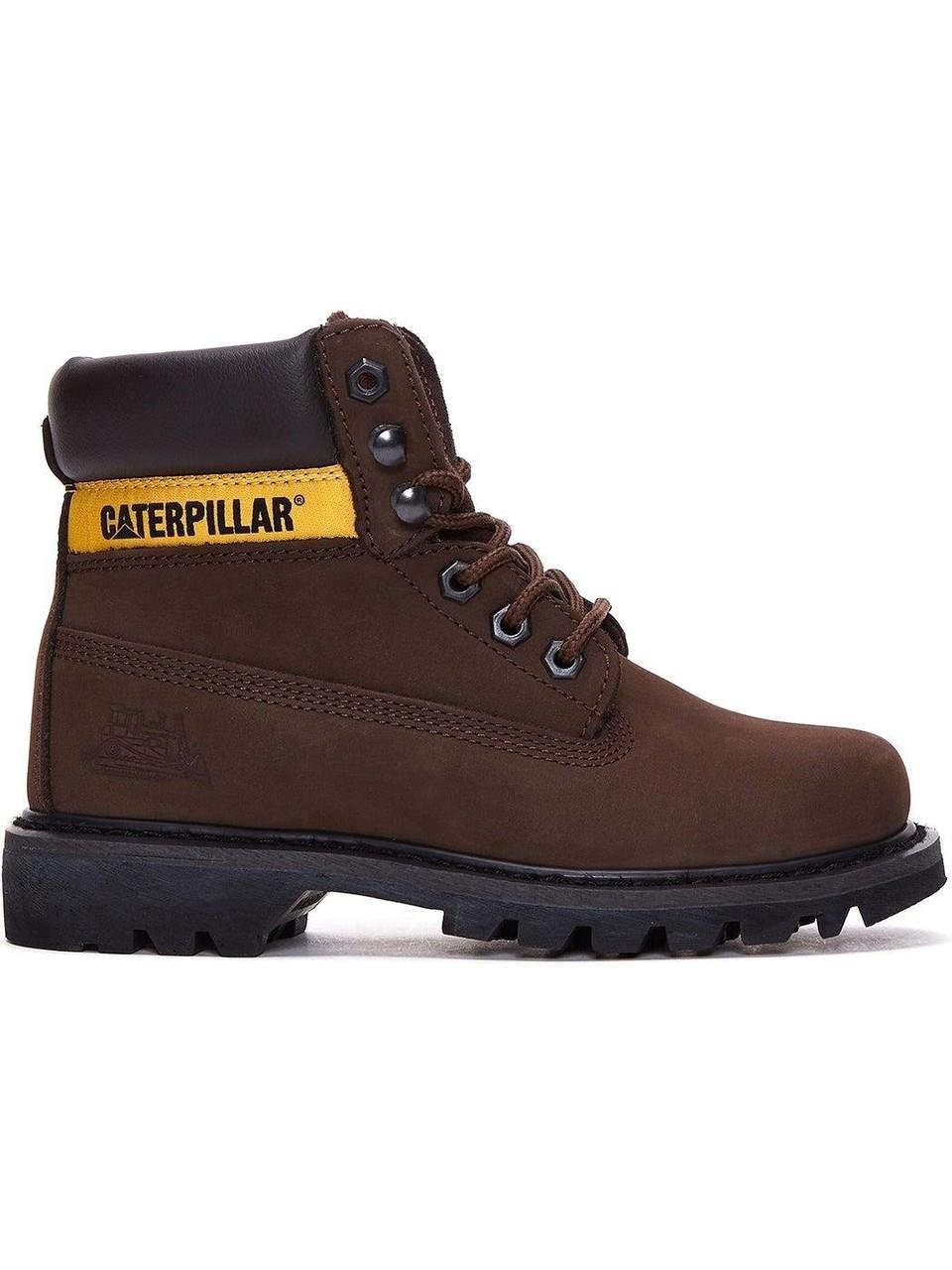 Caterpillar 015M100031 COLORADO BLACK // BASKILI DERİ