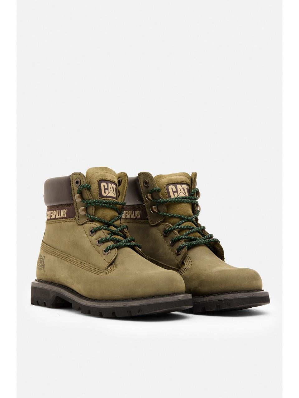 Caterpillar 015M100031 COLORADO BLACK // BASKILI DERİ