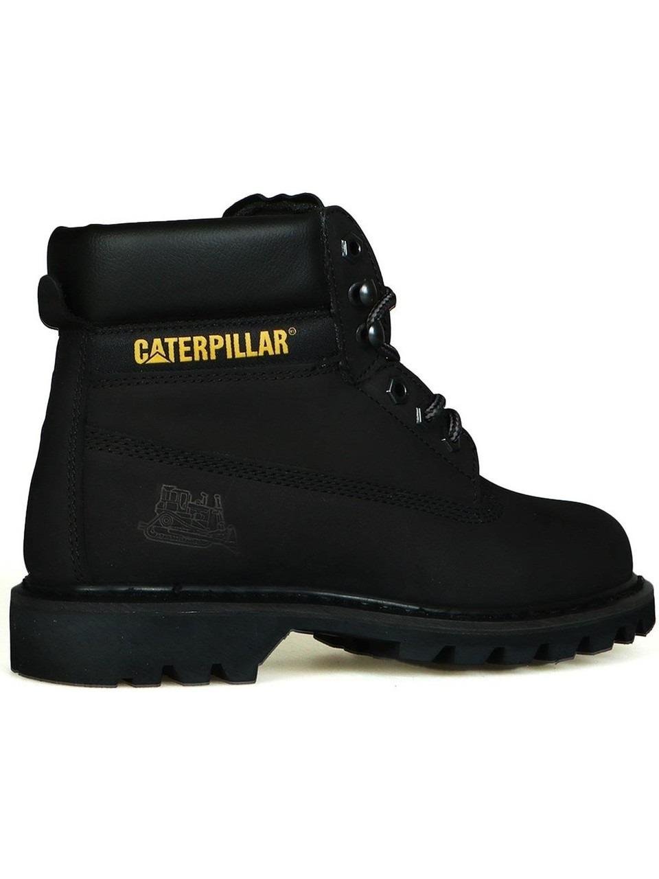 Caterpillar 015M100031 COLORADO BLACK // BASKILI DERİ