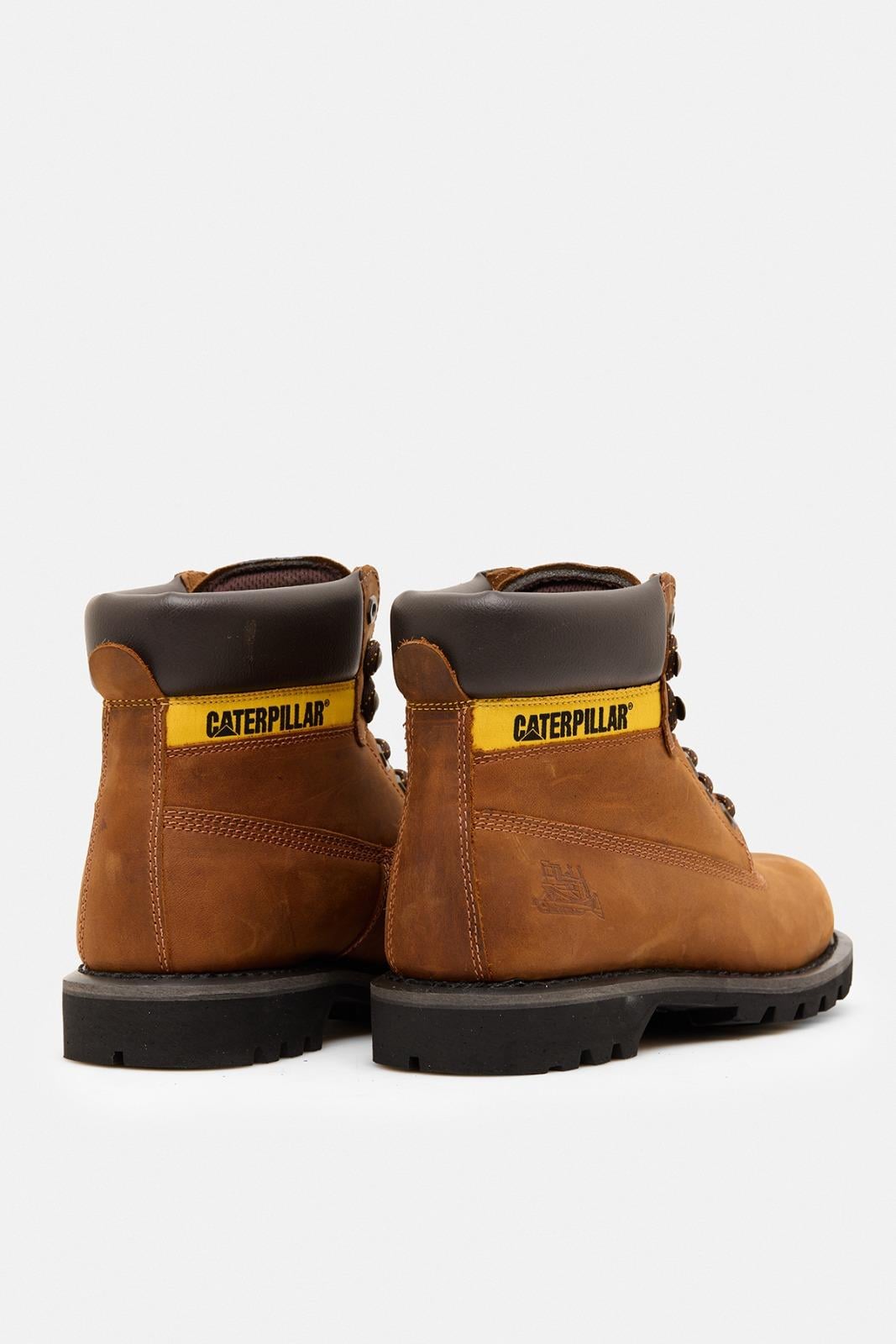 Caterpillar 015M100031 COLORADO BLACK // BASKILI DERİ