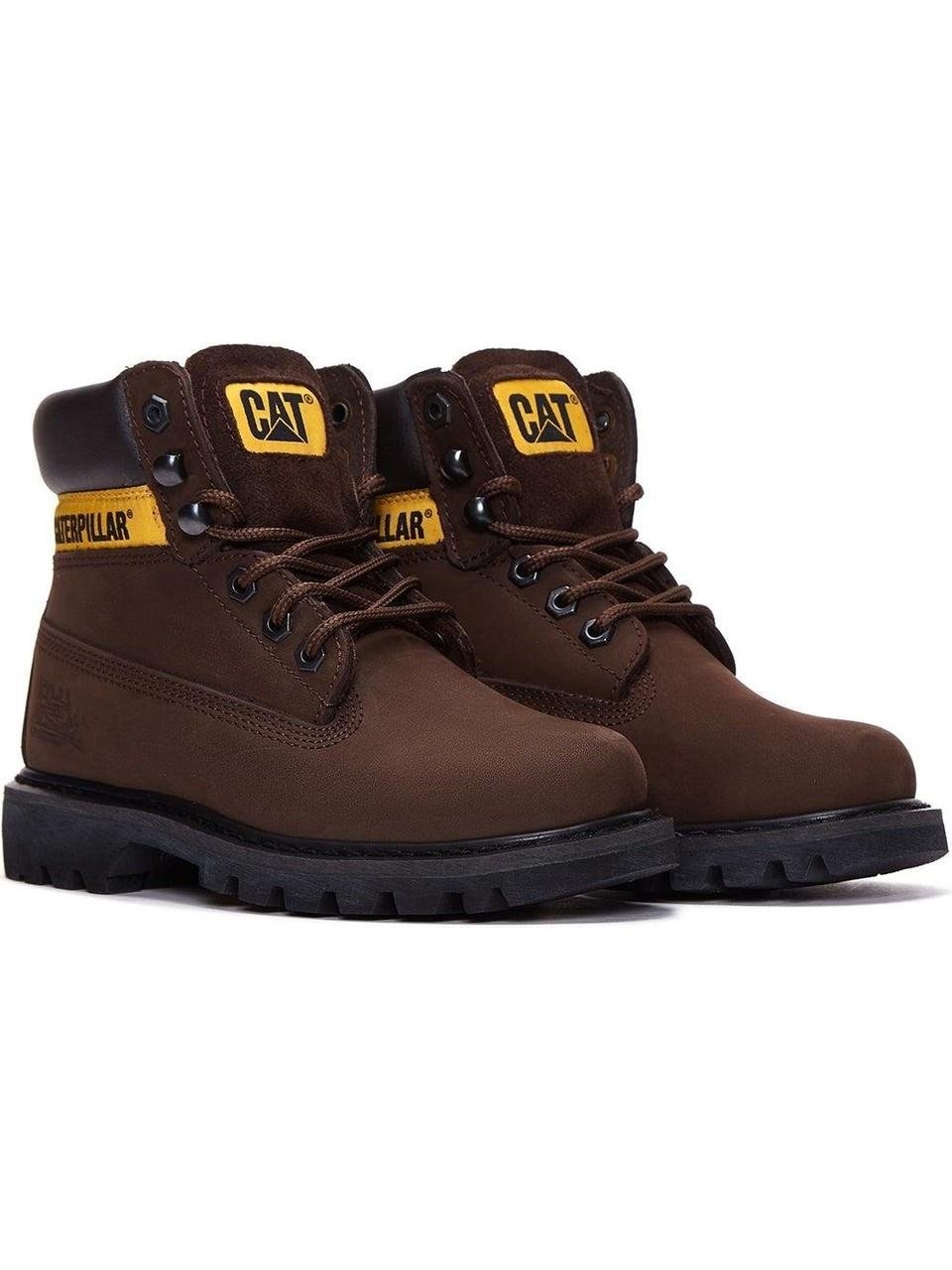 Caterpillar 015M100031 COLORADO BLACK // BASKILI DERİ