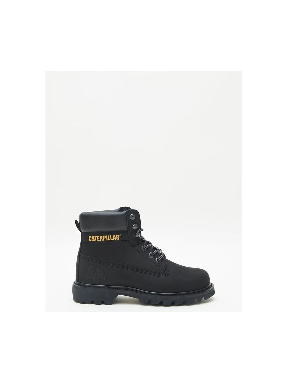 Caterpillar 015M100031 COLORADO BLACK // BASKILI DERİ