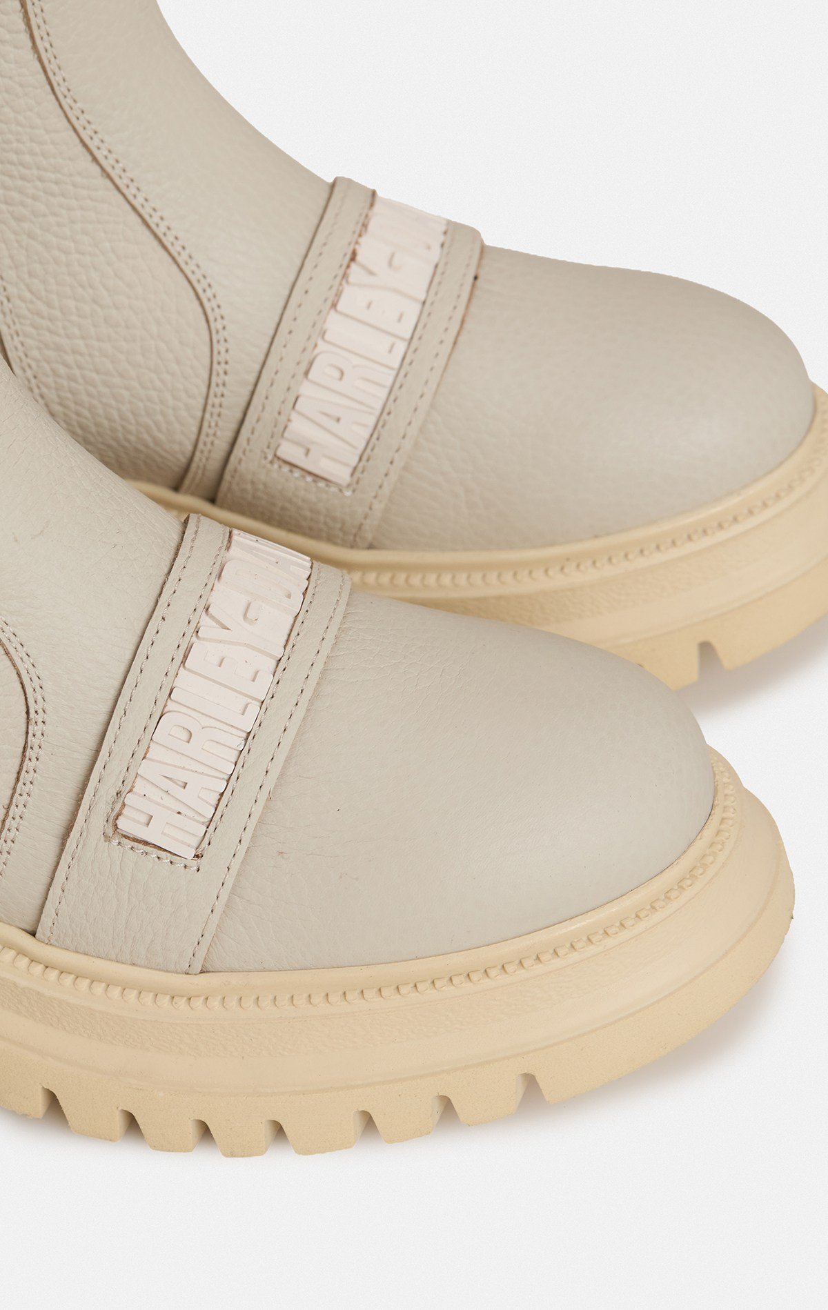 Harley-Davidson 021G100549 GLENN BEIGE // DERİ