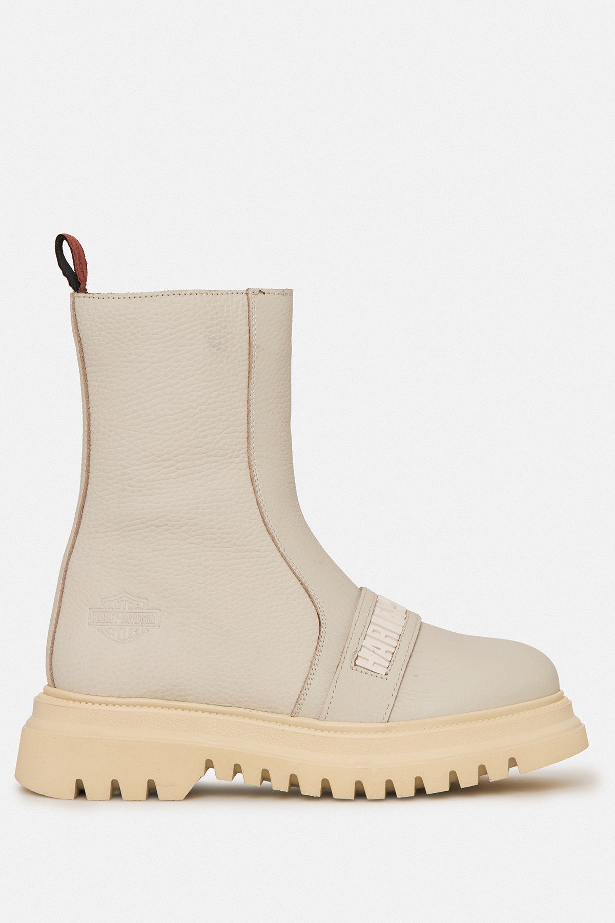 Harley-Davidson 021G100549 GLENN BEIGE // DERİ