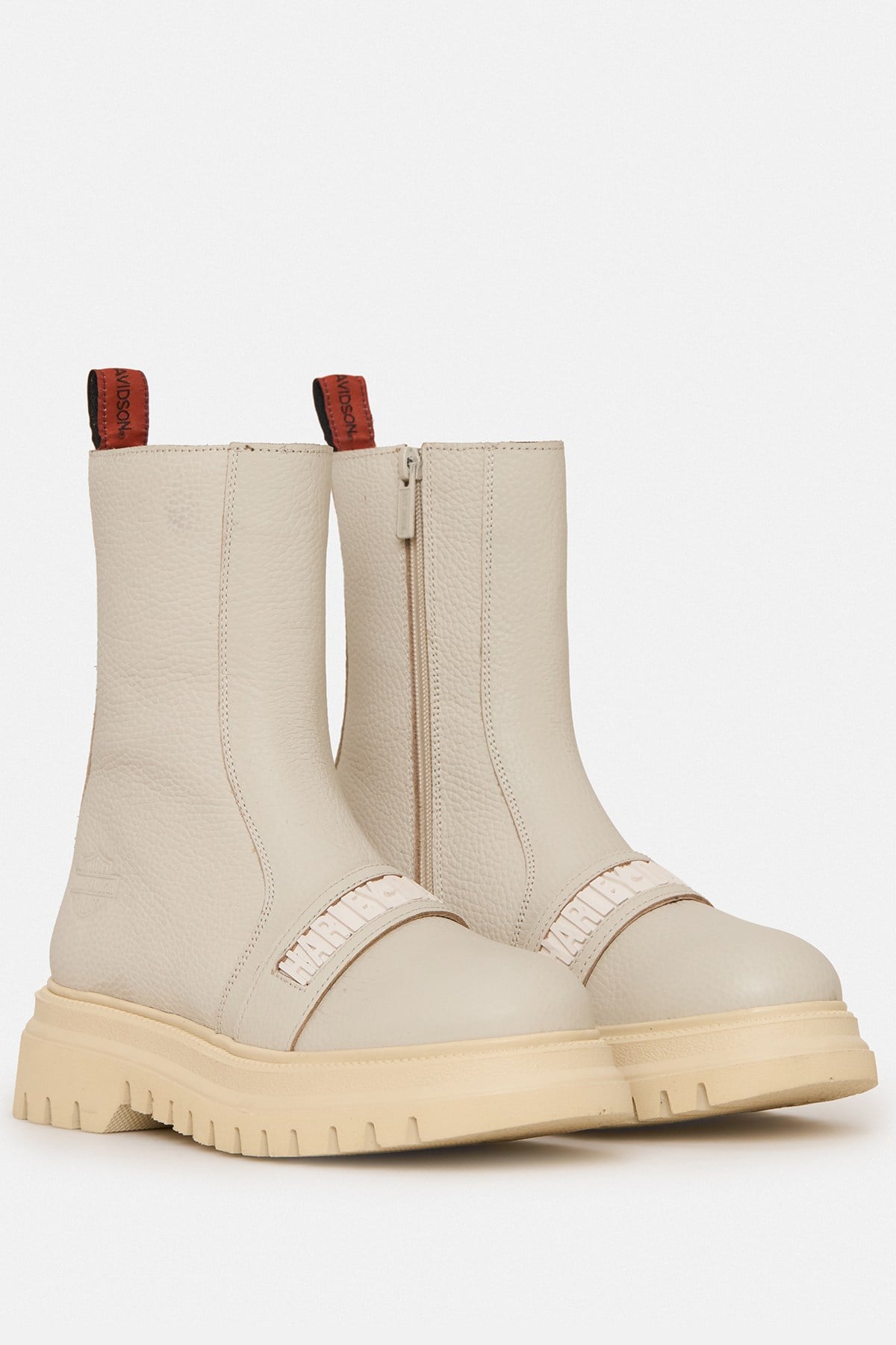 Harley-Davidson 021G100549 GLENN BEIGE // DERİ