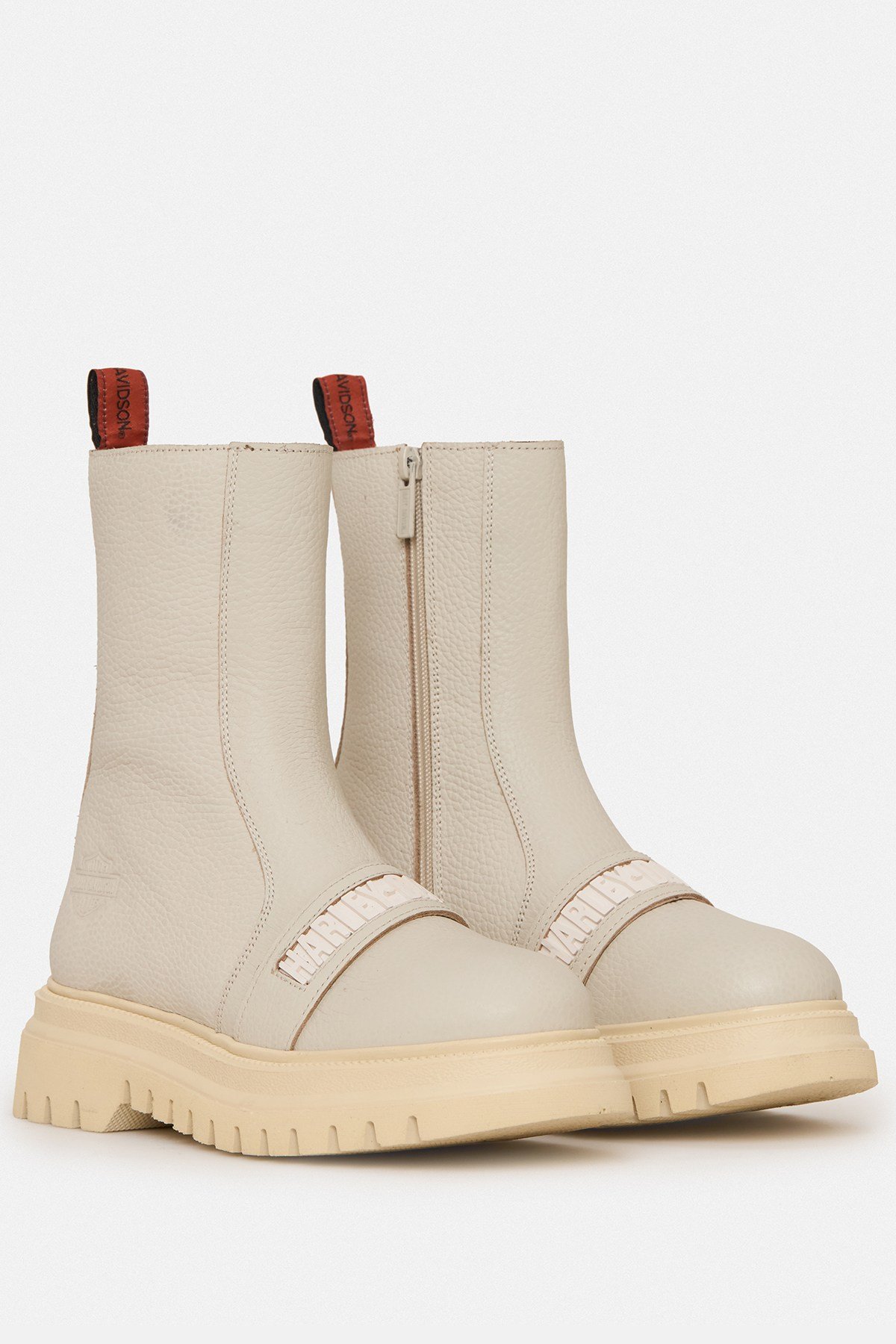 Harley-Davidson 021G100549 GLENN BEIGE // DERİ