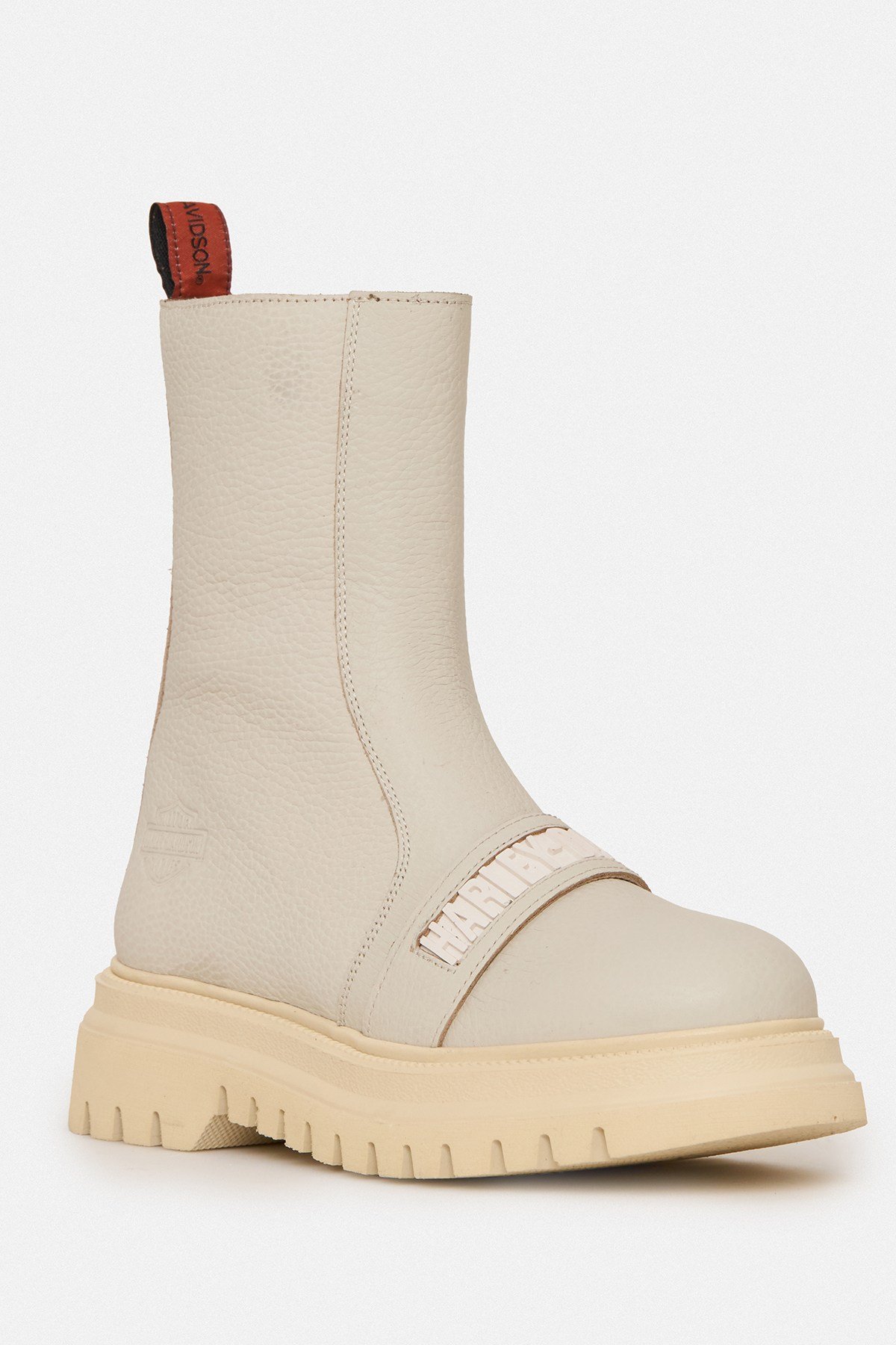 Harley-Davidson 021G100549 GLENN BEIGE // DERİ