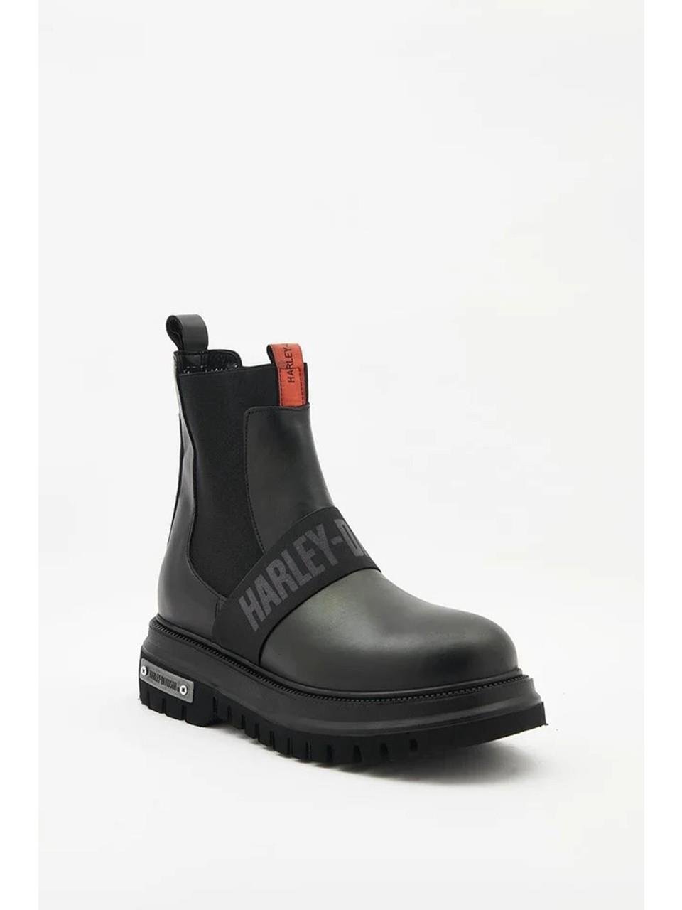 Harley-Davidson 021M100557 POLPERRO BLACK // DERİ