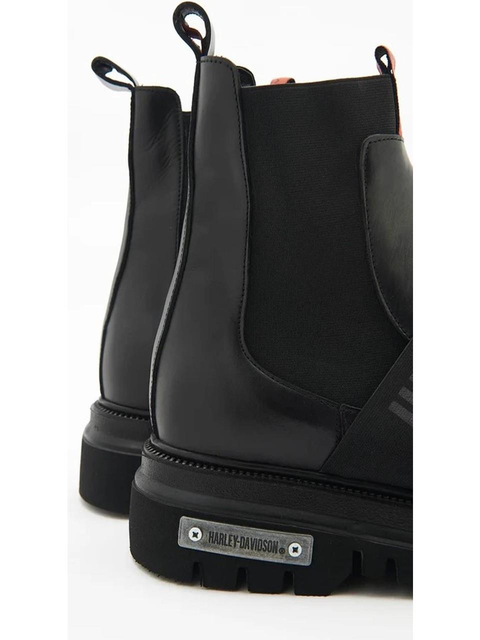 Harley-Davidson 021M100557 POLPERRO BLACK // DERİ