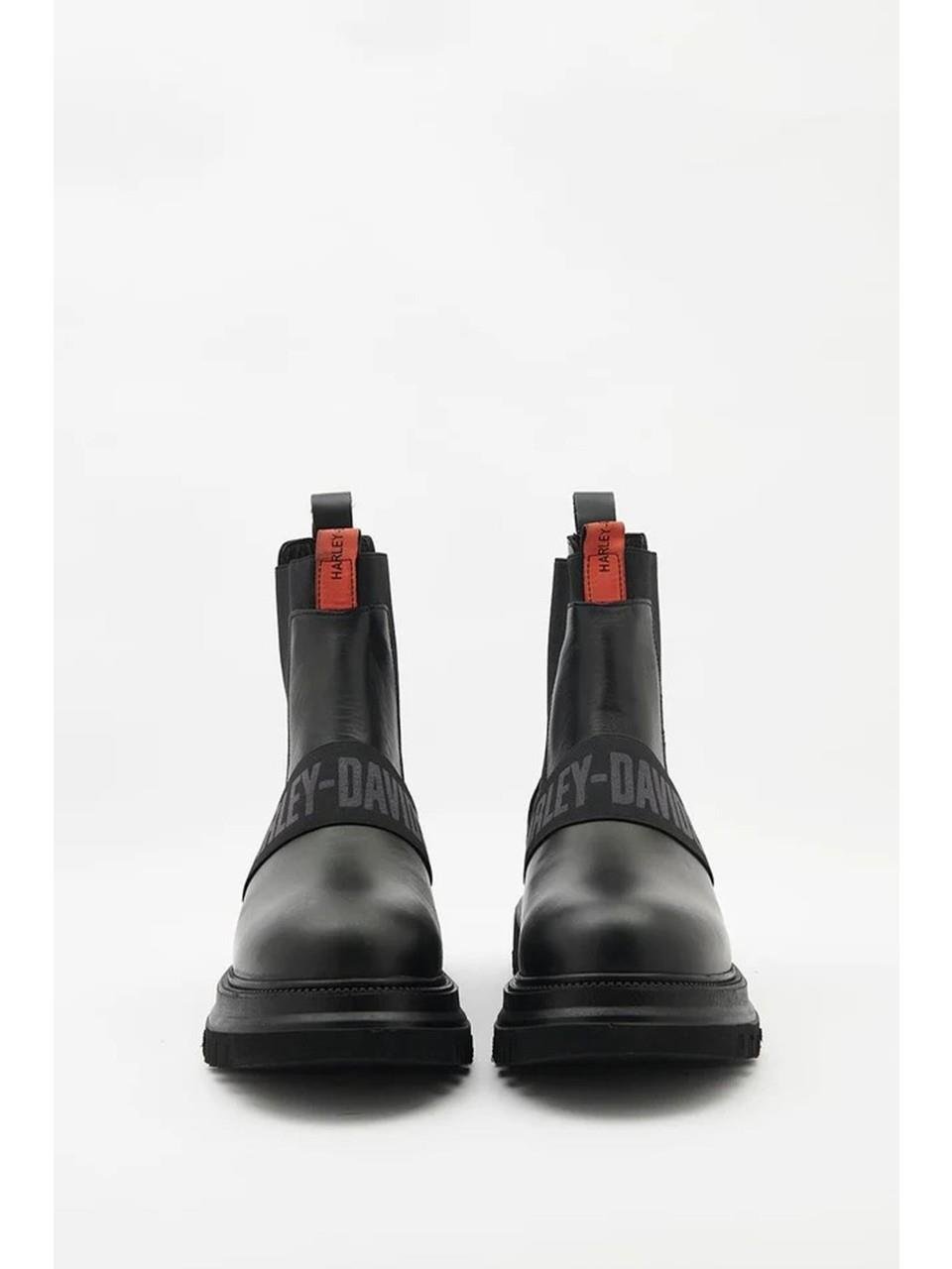 Harley-Davidson 021M100557 POLPERRO BLACK // DERİ