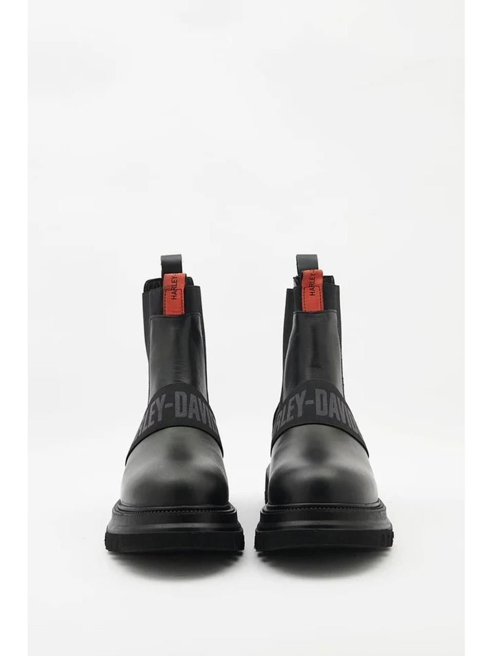 Harley-Davidson 021M100557 POLPERRO BLACK // DERİ