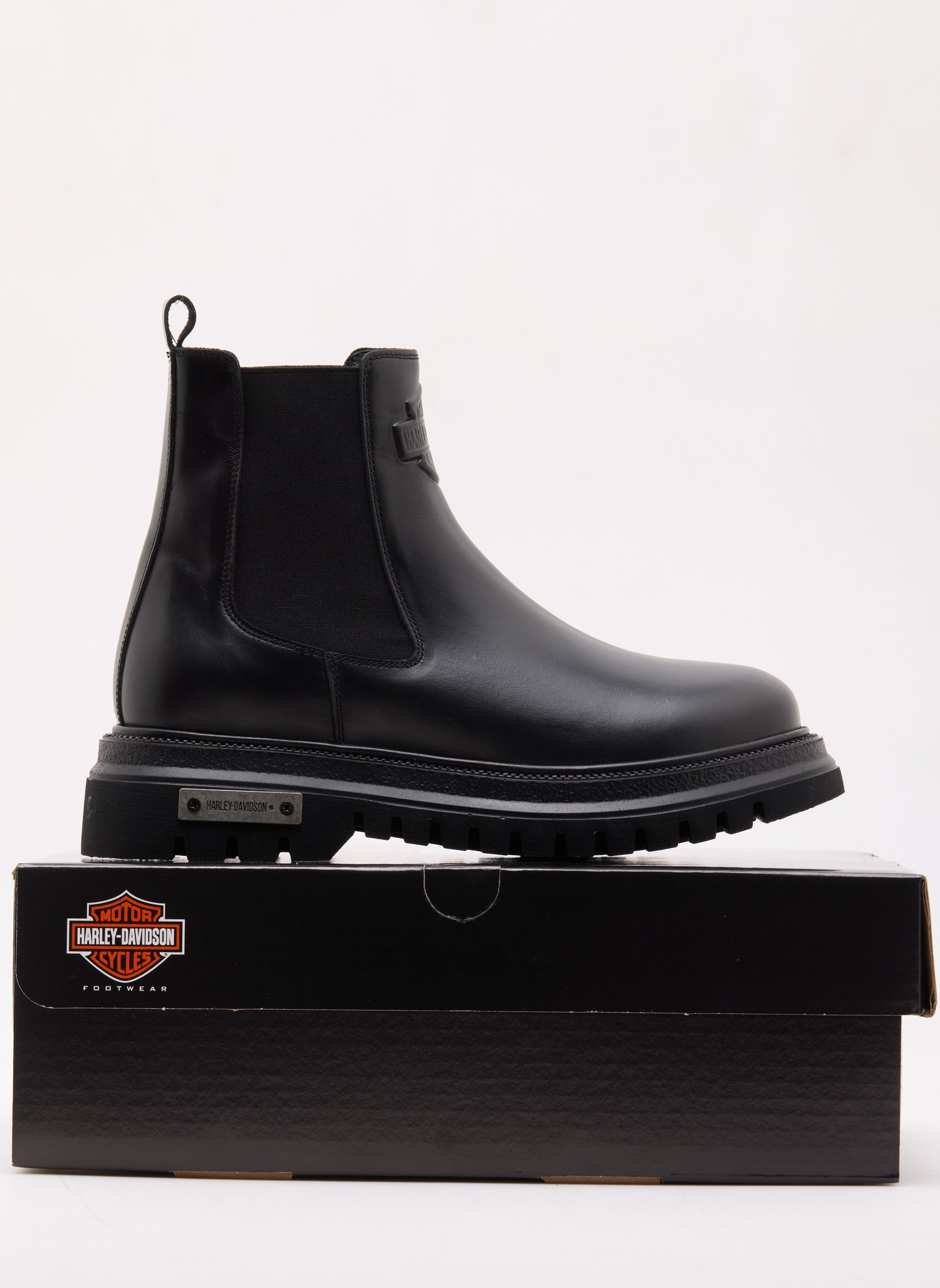 Harley-Davidson 026M10144 12011 BLACK // DERİ