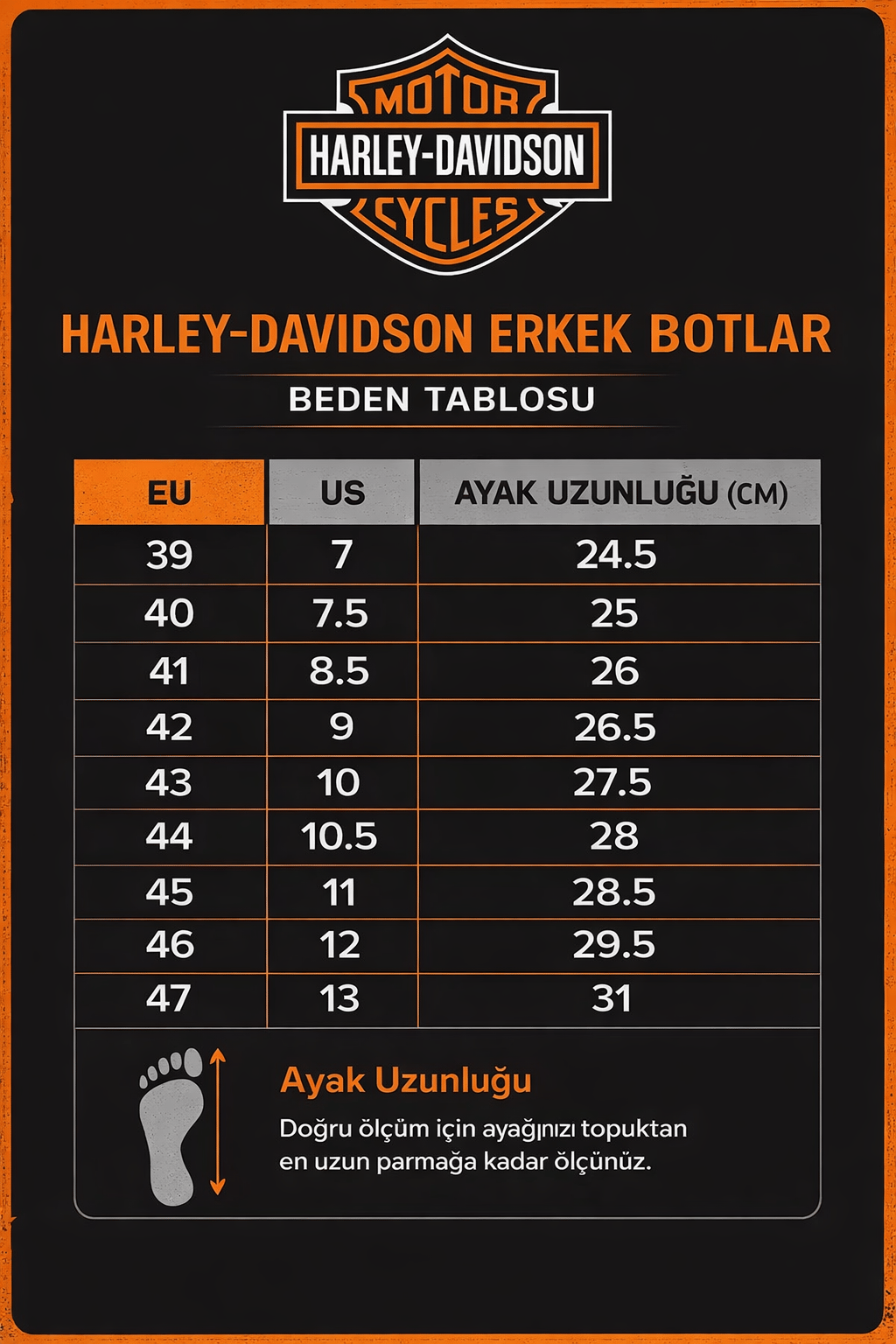 Harley-Davidson 026M10144 12011 BLACK // DERİ