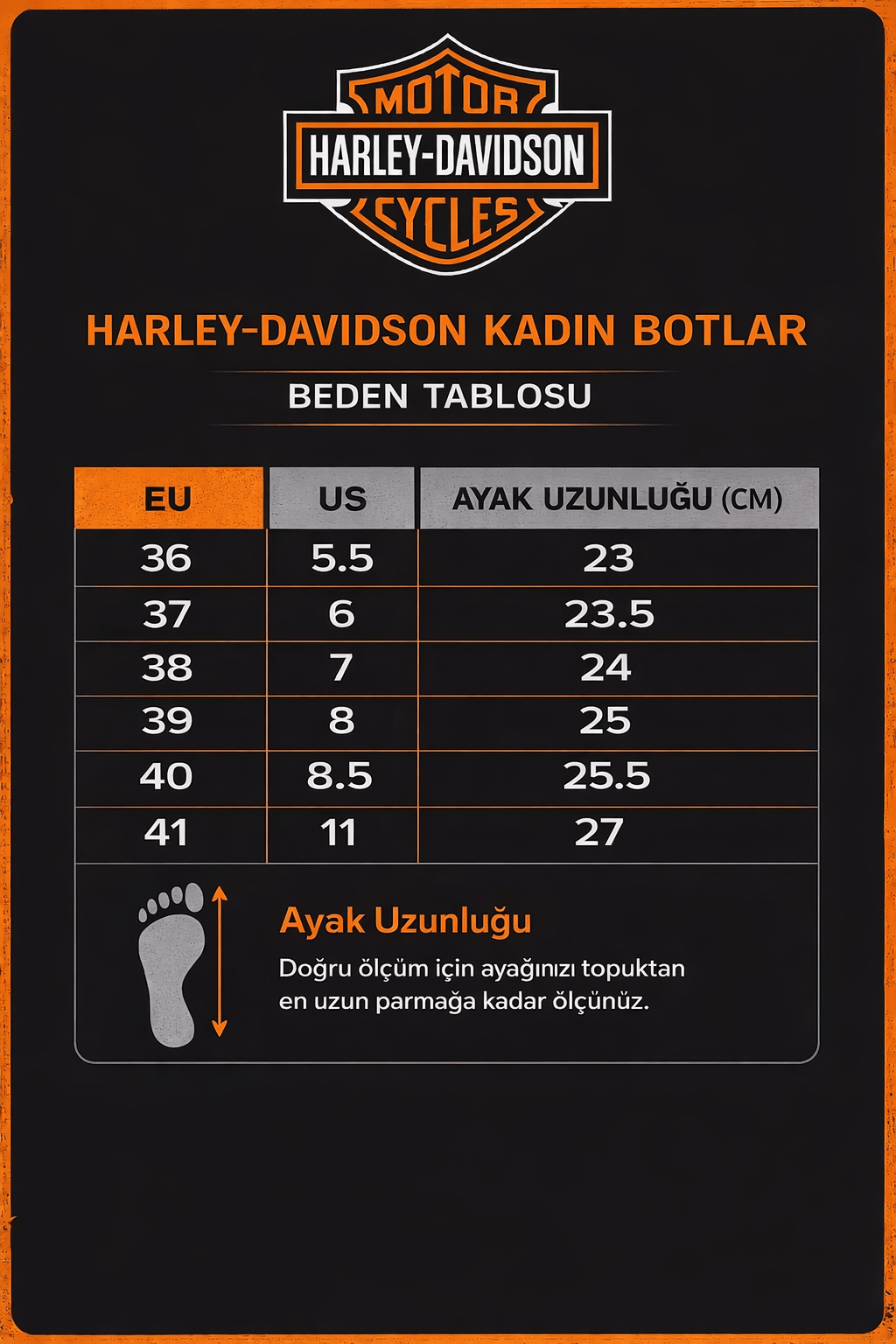 Harley-Davidson 026Z100104 WONDER BLACK // BASKILI DERİ