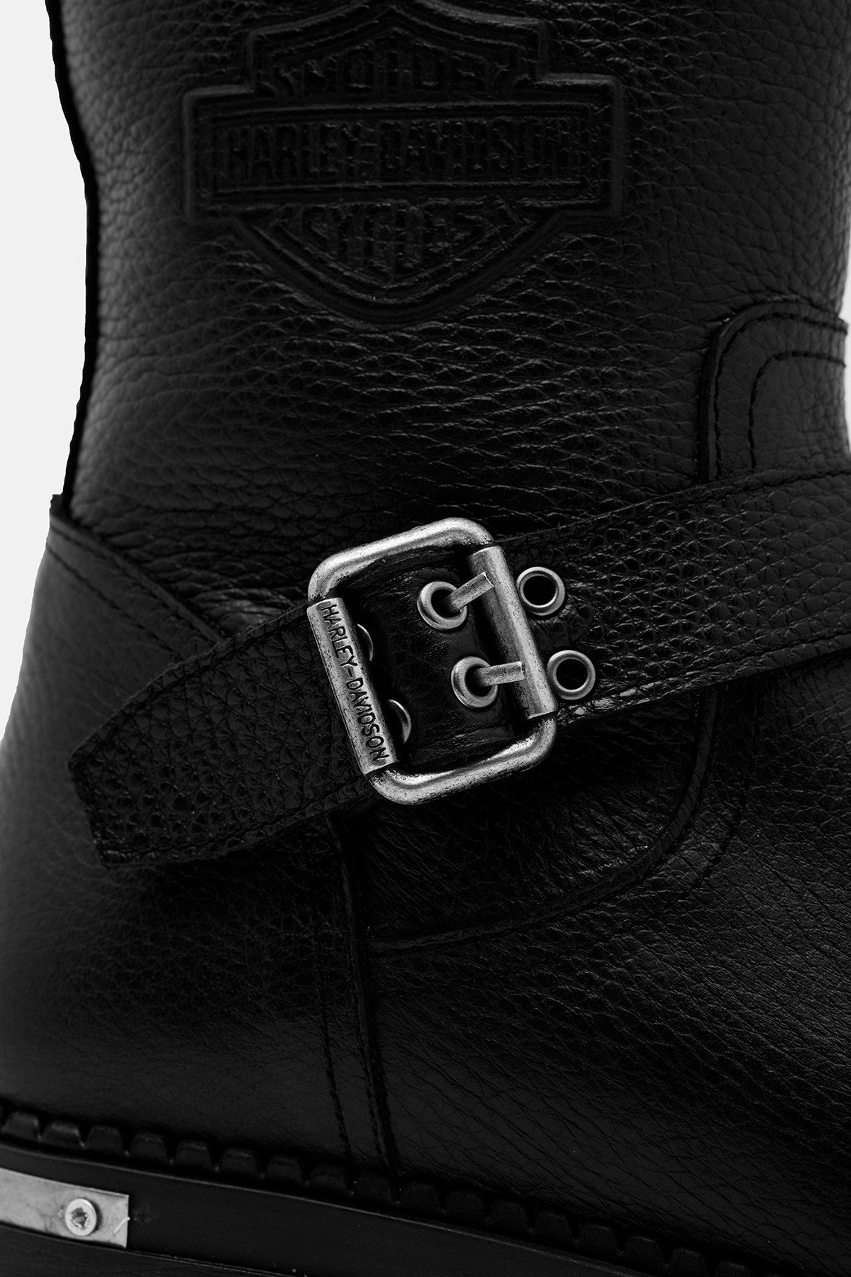 Harley-Davidson 026Z100104 WONDER BLACK // BASKILI DERİ