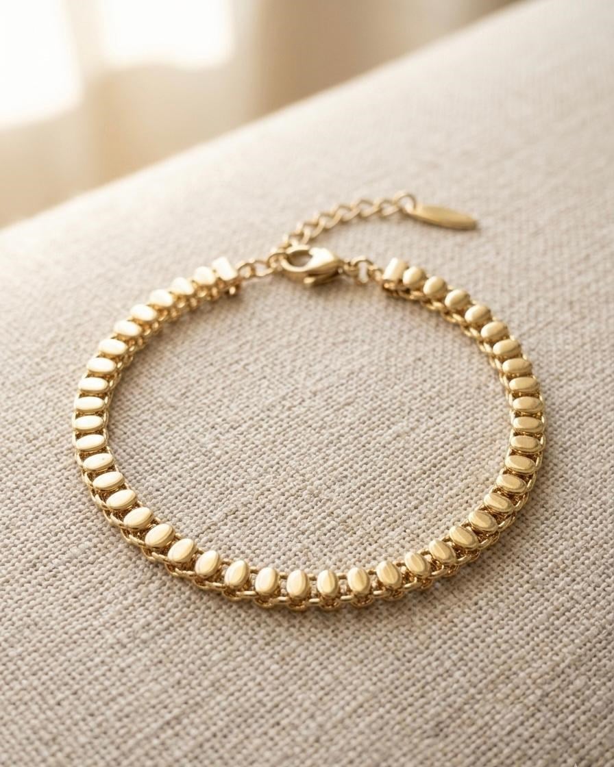 14K Xuing Damla Model Bileklik