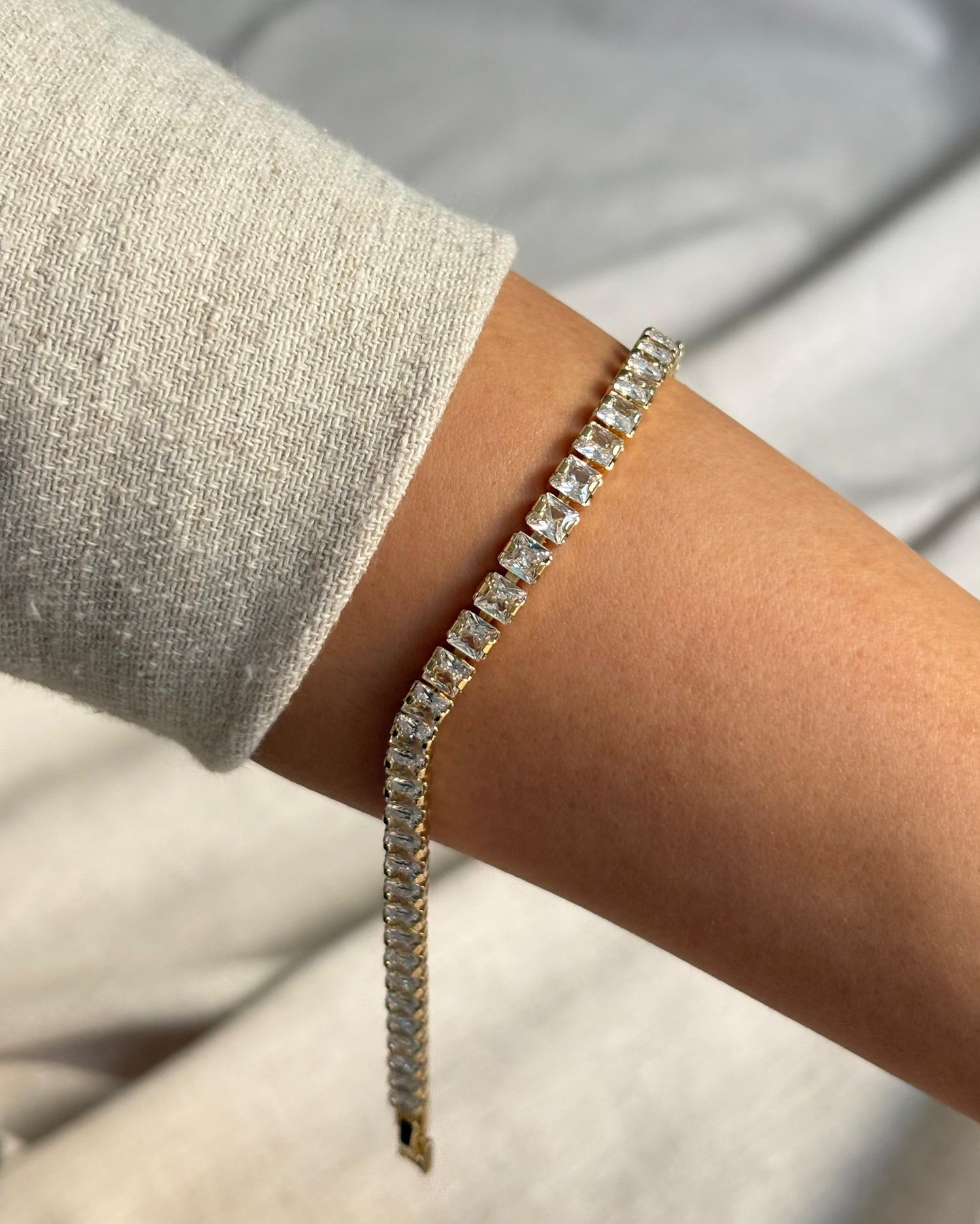 14K Xuping Baget Su Yolu Bileklik