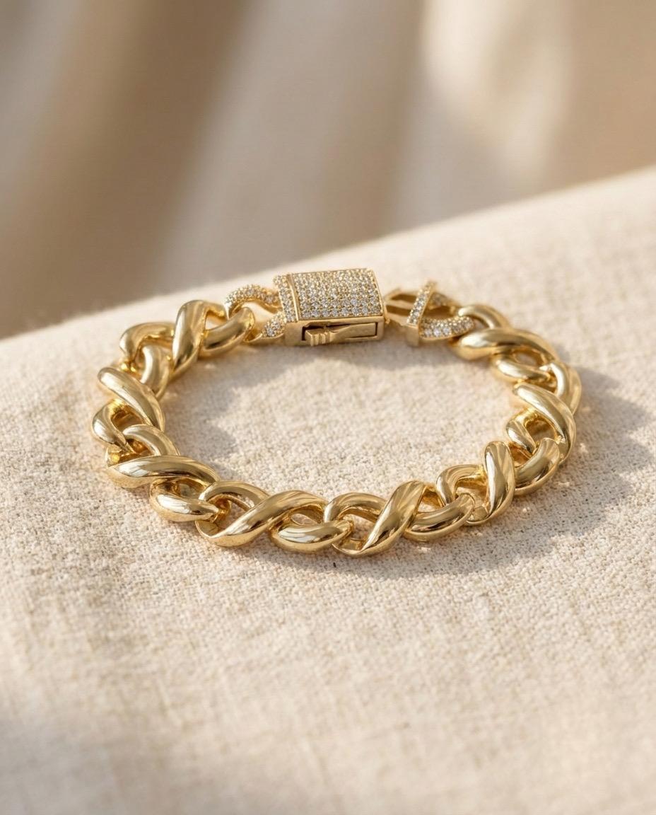 14K Xuping Gurmet Bileklik