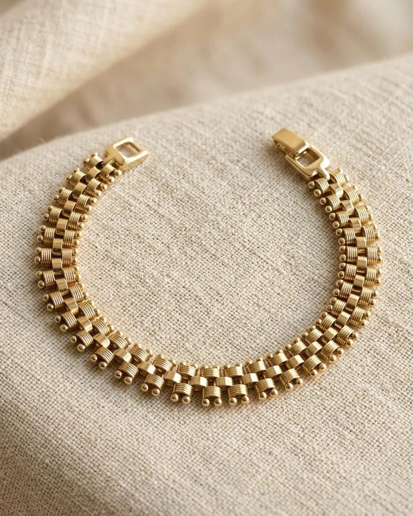 14K Xuping Kordon Bileklik