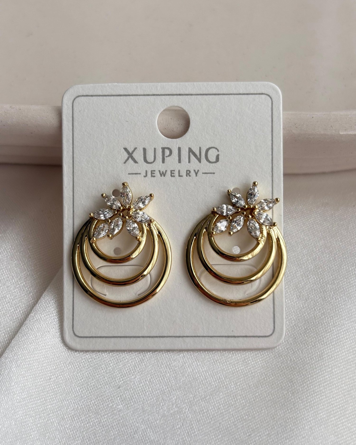 14K Xuping Küpe