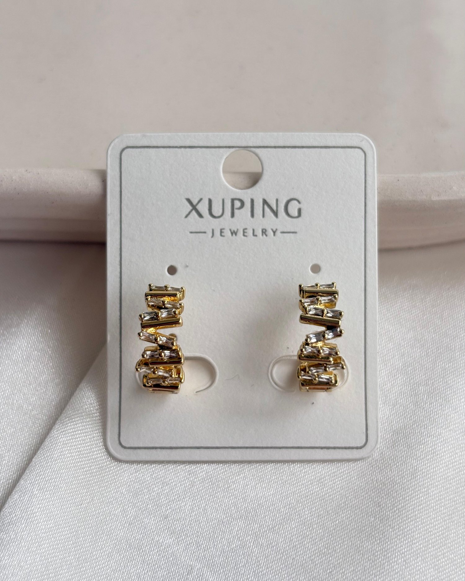 14K Xuping Küpe