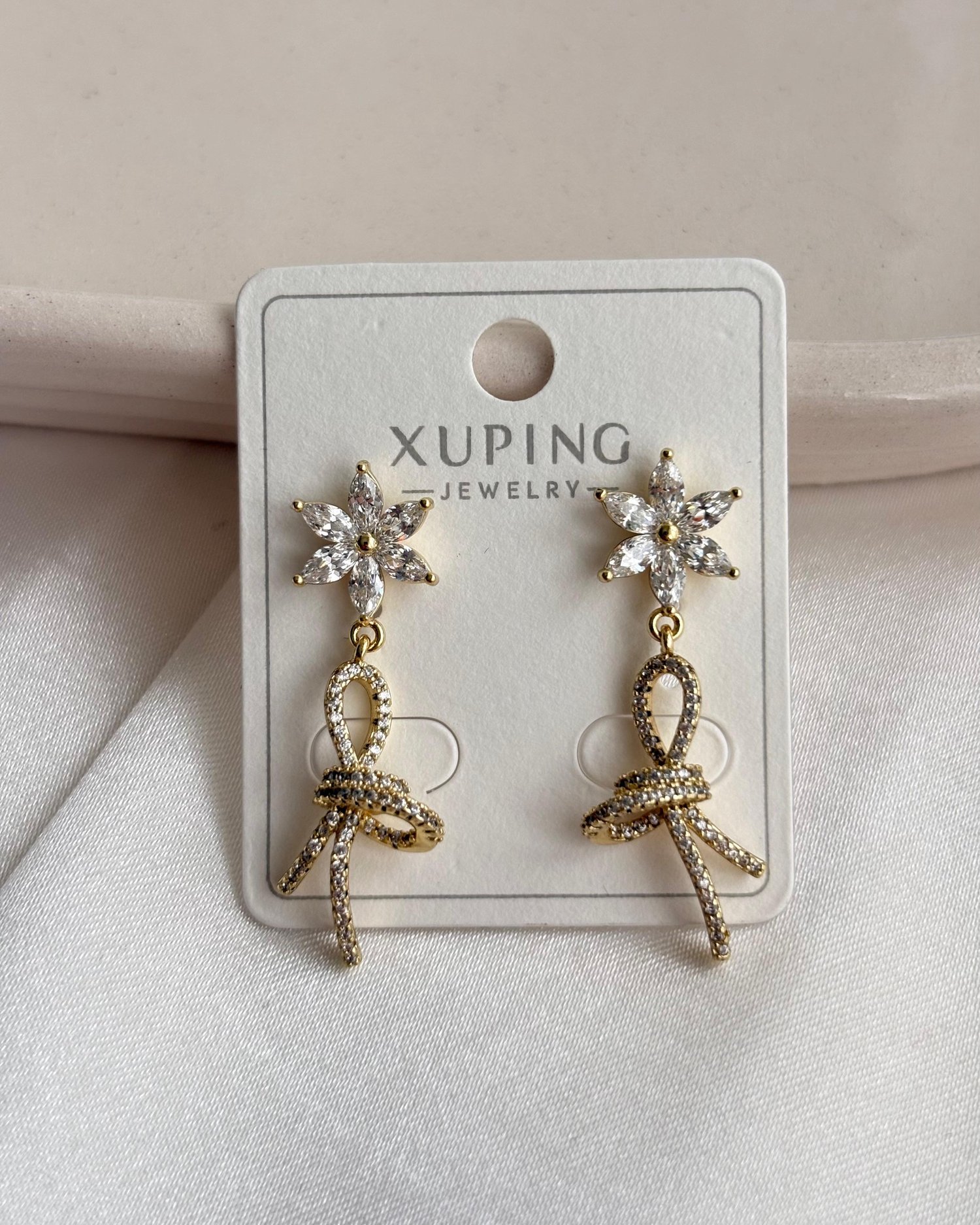 14K Xuping Küpe