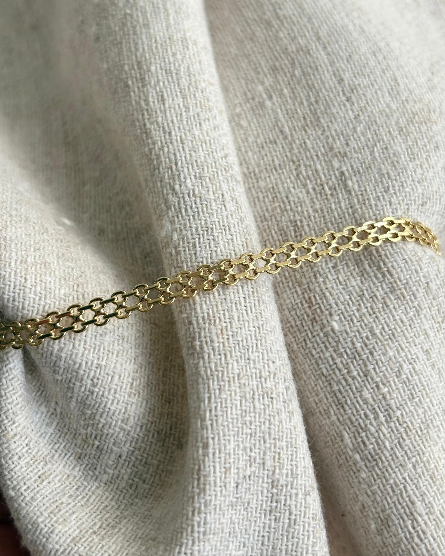 14K Xuping Minimal Zinir Bileklik