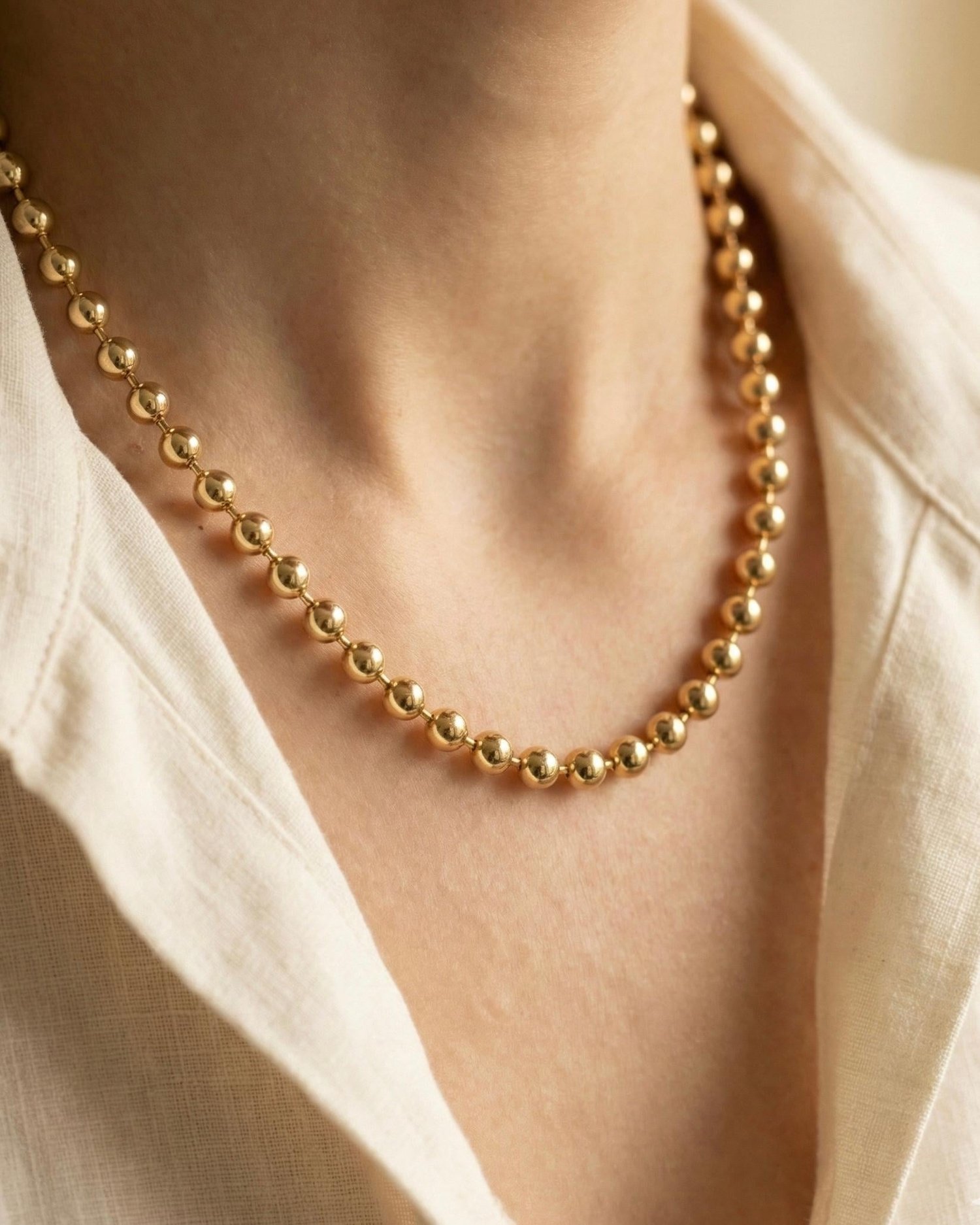 14K Xuping Misket Model Kolye