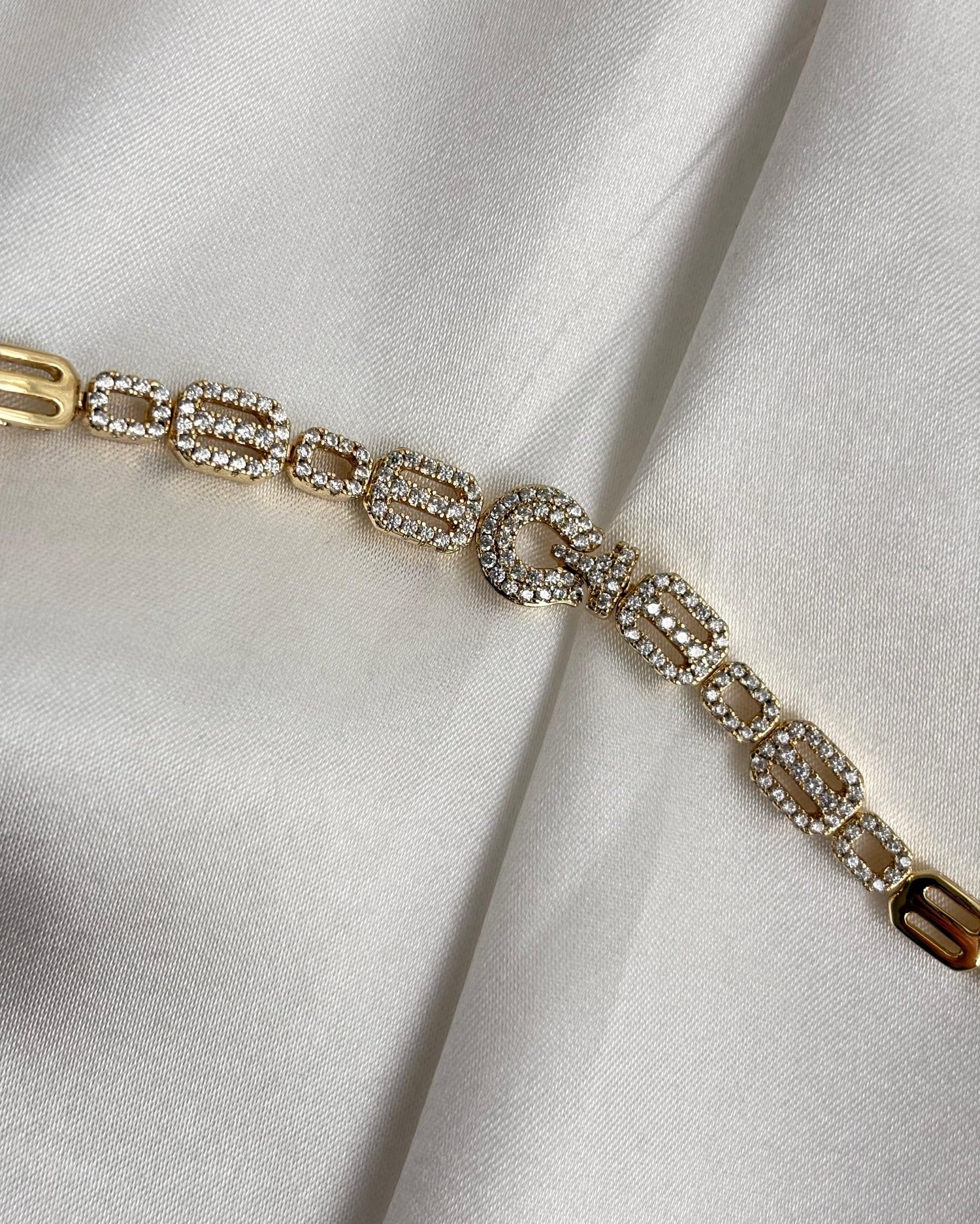 14K Xuping Nal Model Taşlı Bileklik