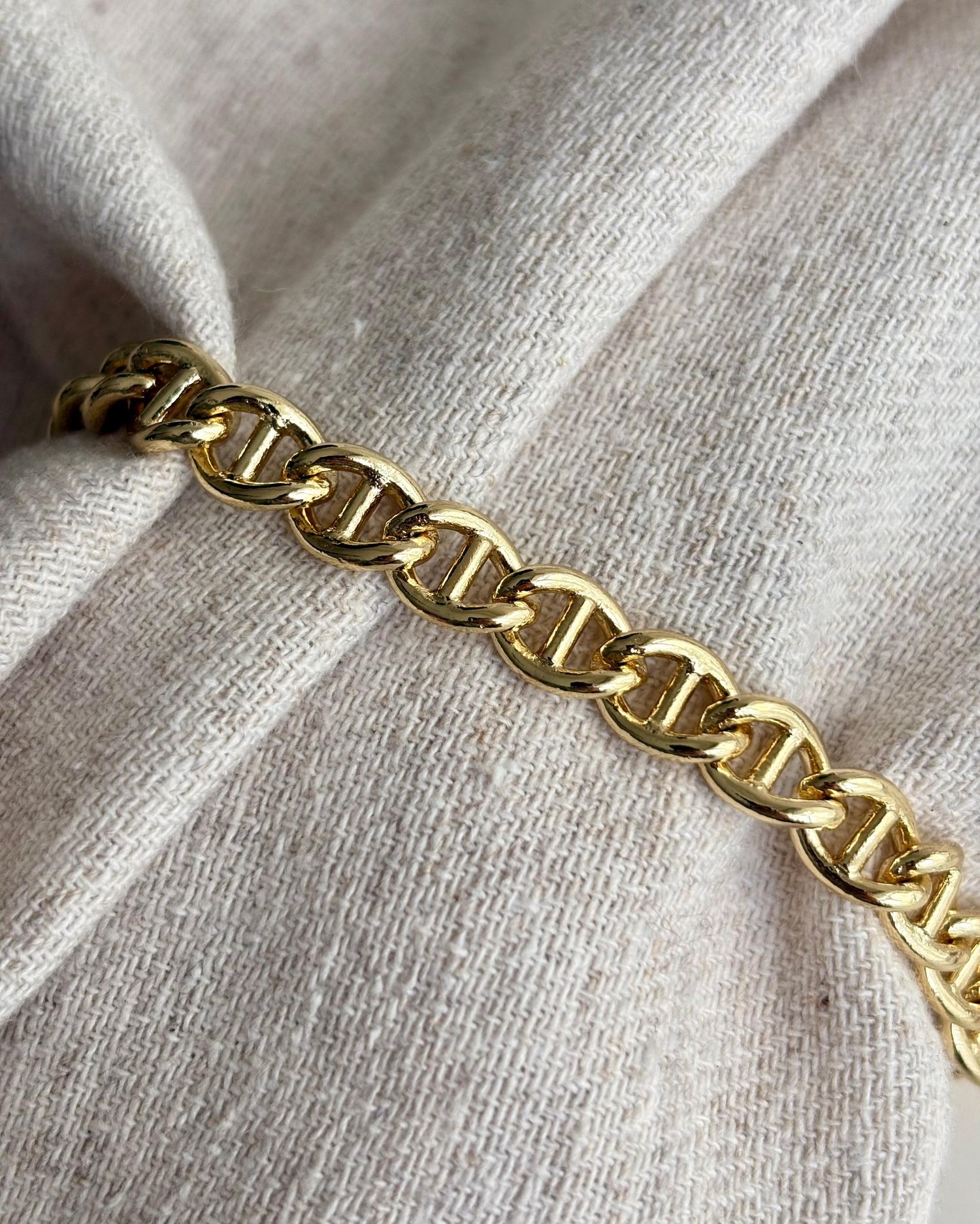 14K Xuping Sarmal Zincir Bileklik