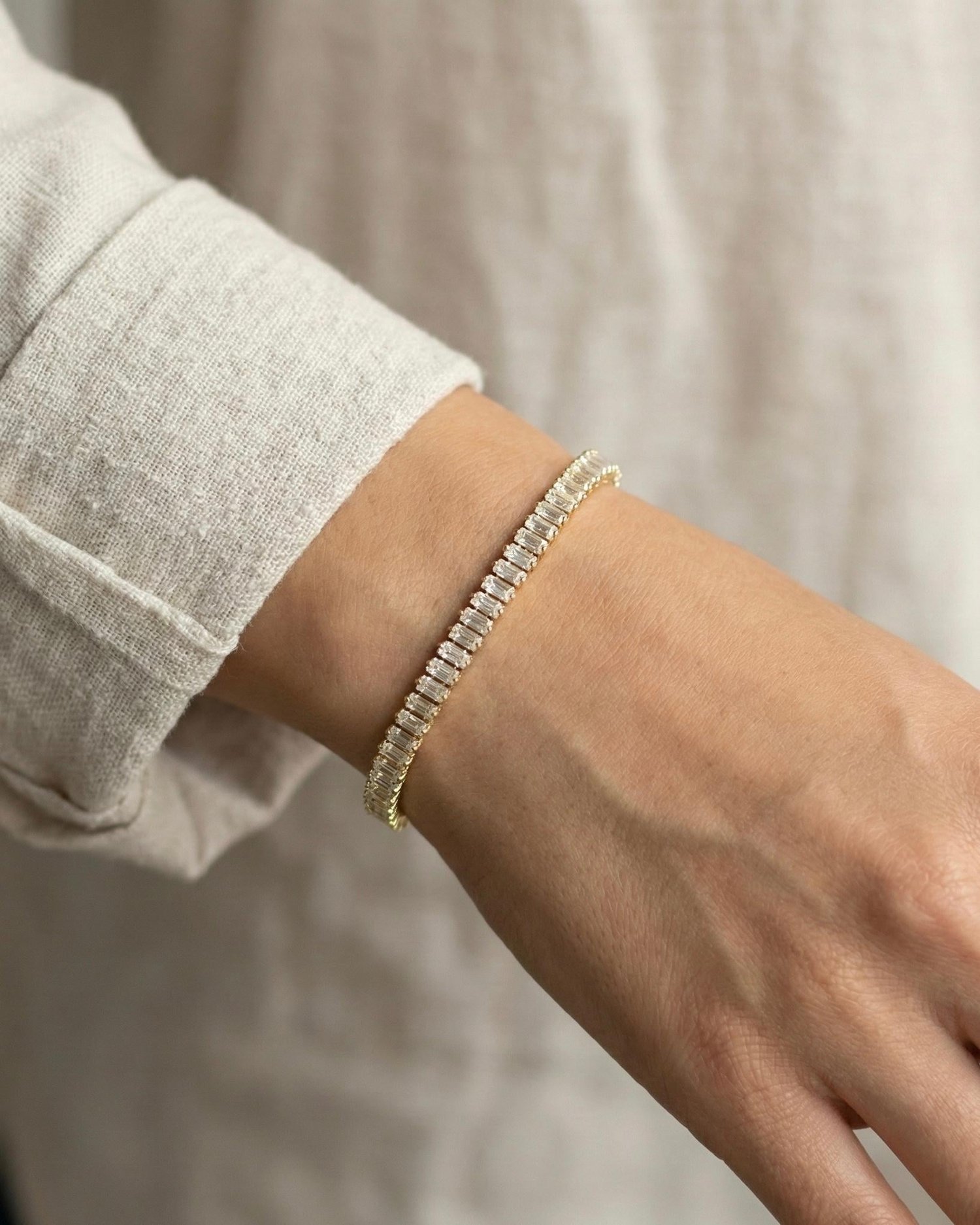 14K Xuping Su Yolu Bileklik