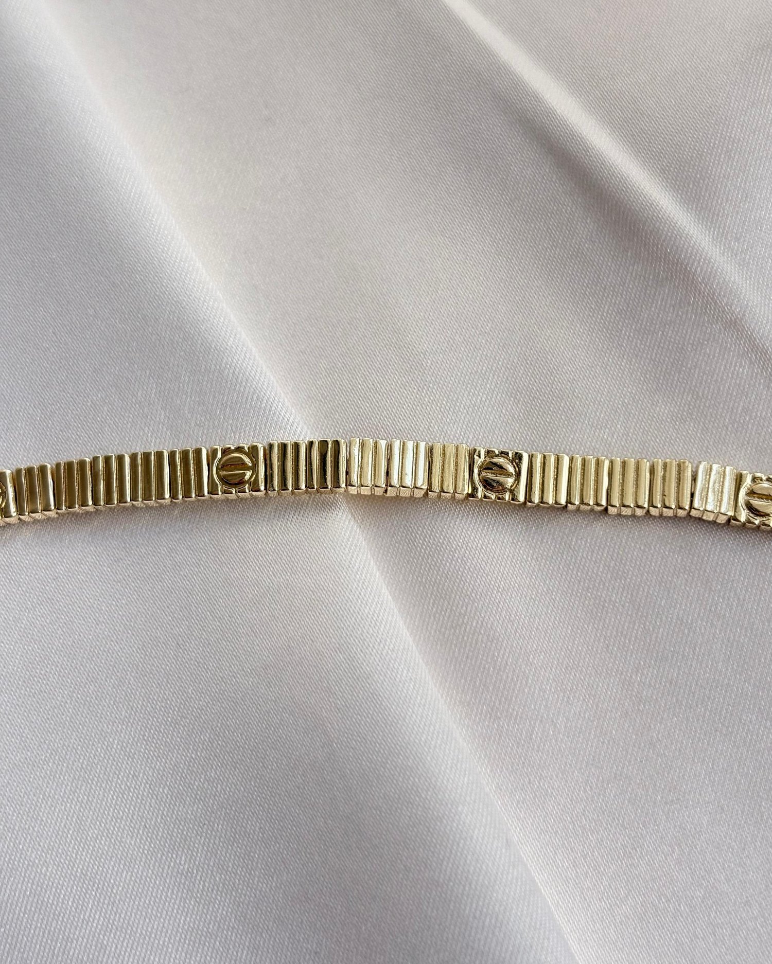 14K Xuping Vida Detaylı Bileklik