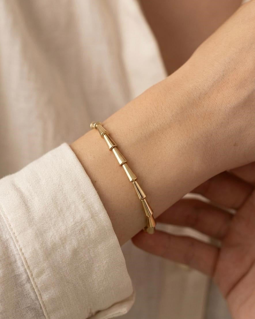 VIP Gold Minimal Bileklik