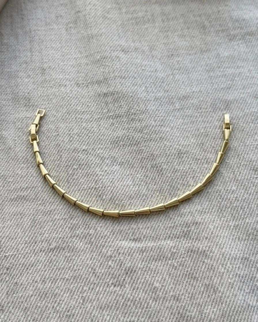 VIP Gold Minimal Bileklik
