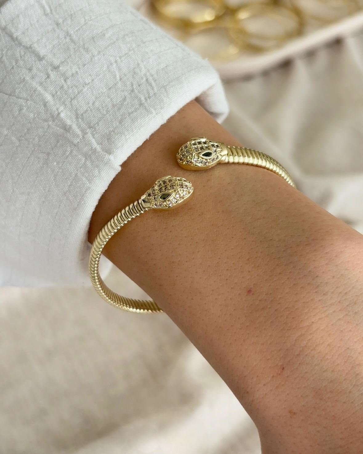 Xuping Chiara Gold Kelepçe